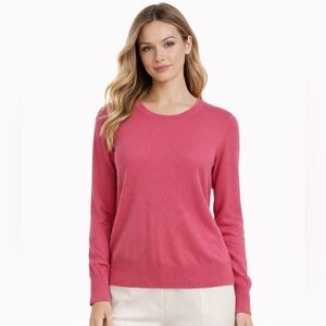 Agnona Cashmere Silk Crewneck – EU 44 / US 8/10 (Medium)
Made in Italy